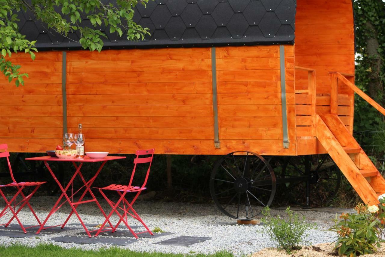 Hotel Insolites En Mene Saint-Vran Zewnętrze zdjęcie